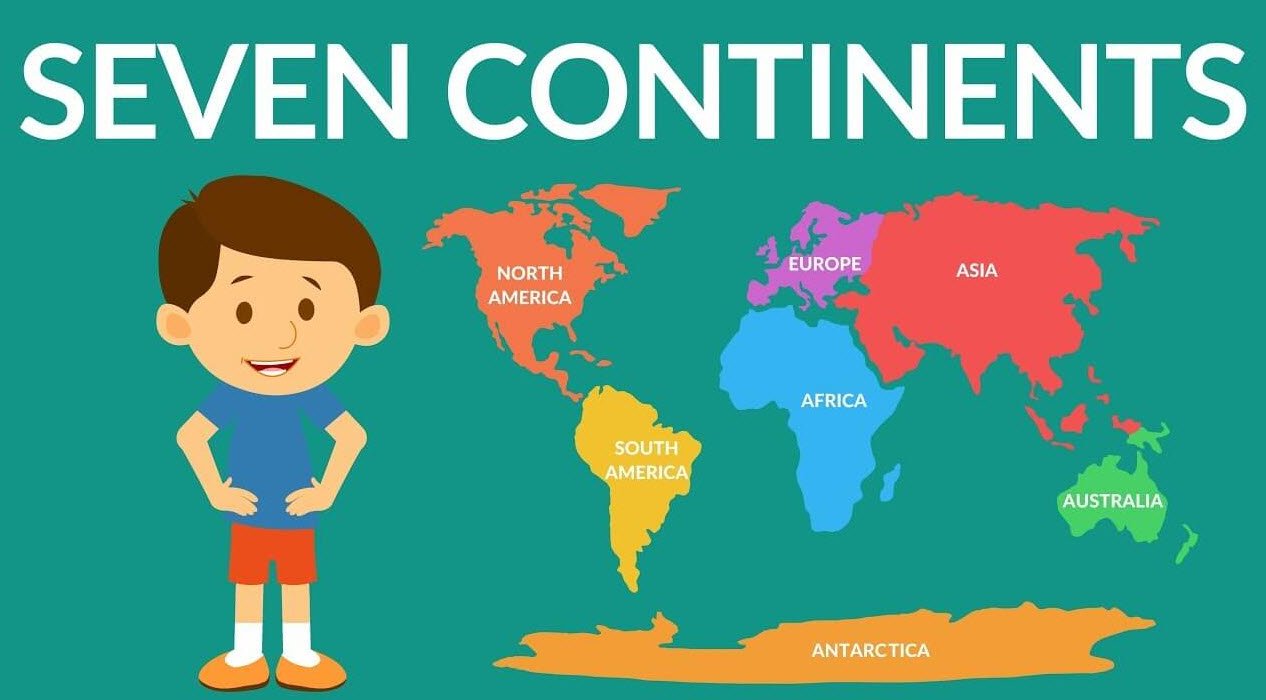 Continents: The Diverse Landmasses of Our Planet